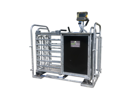 Sheep 3-Way Weigh Drafting Crate 2